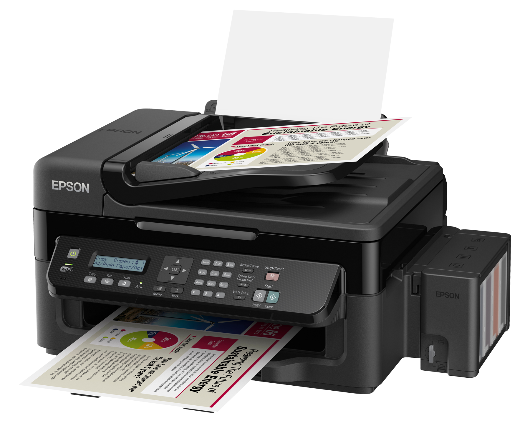 Імпорт папір